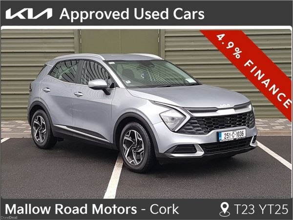 Kia Sportage MPV, Diesel, 2025, Grey