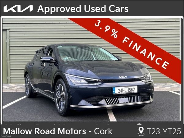 Kia EV6 MPV, Electric, 2024, Blue