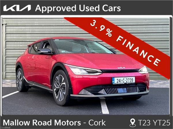 Kia EV6 MPV, Electric, 2024, Red