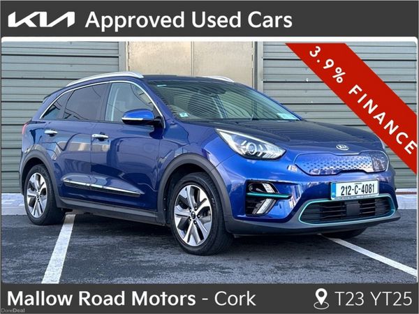 Kia Niro SUV, Electric, 2021, Blue