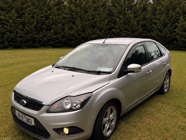 Ford Focus Hatchback, Diesel, 2009, Silver