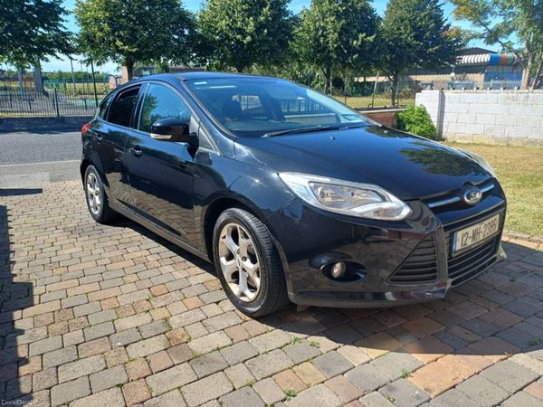 Ford Focus Hatchback, Diesel, 2012, Black