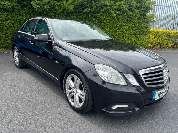 Mercedes-Benz E-Class Saloon, Diesel, 2010, Black