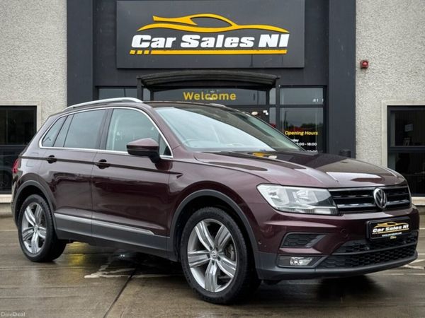 Volkswagen Tiguan SUV, 2020, 