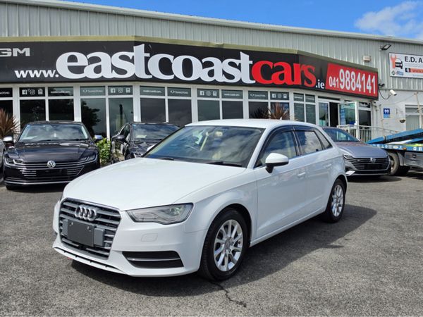 Audi A3 Hatchback, Petrol, 2015, White