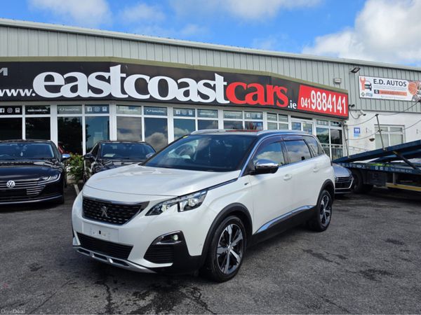 Peugeot 5008 MPV, Diesel, 2019, White