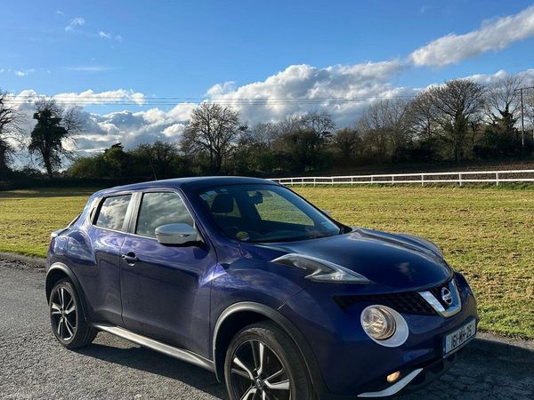 Nissan Juke SUV, Petrol, 2016, Blue
