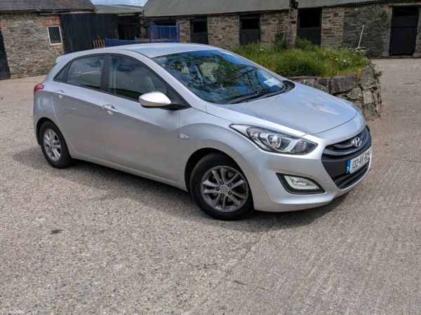 Hyundai i30 Hatchback, Diesel, 2013, Silver