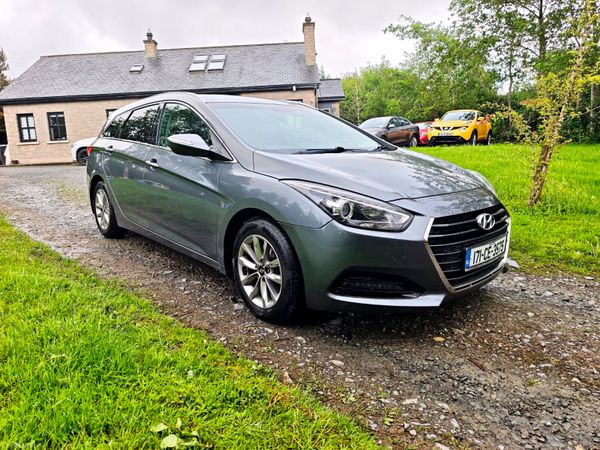 Hyundai i40 Estate, Diesel, 2017, Silver