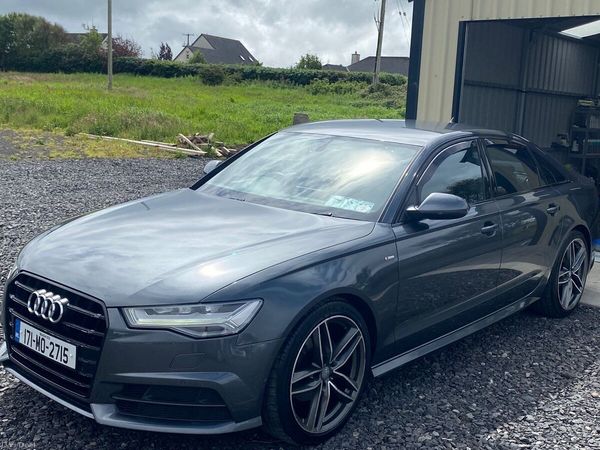 Audi A6 Saloon, Diesel, 2017, Grey