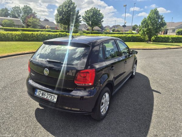 Volkswagen Polo Hatchback, Petrol, 2012, Black