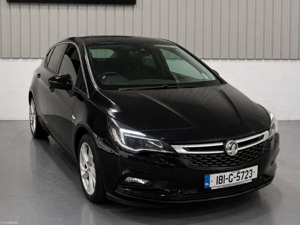 Vauxhall Astra Hatchback, Diesel, 2018, Blue