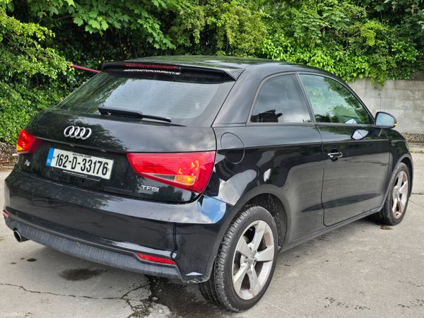 Audi A1 Hatchback, Petrol, 2016, Black