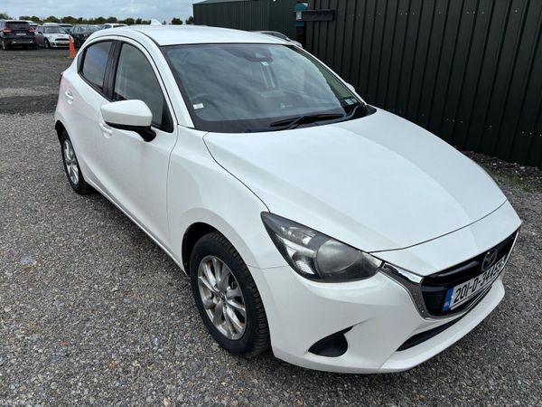 Mazda Demio MPV, Diesel, 2020, White