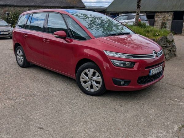 Citroen C4 Hatchback, Diesel, 2016, Red
