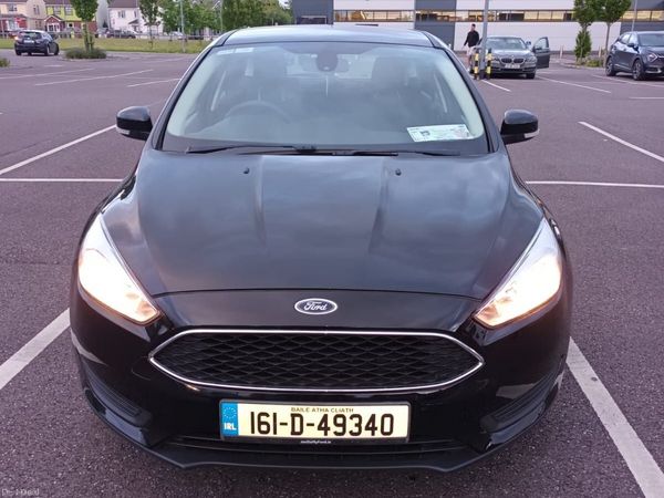 Ford Focus Hatchback, Petrol, 2016, Black