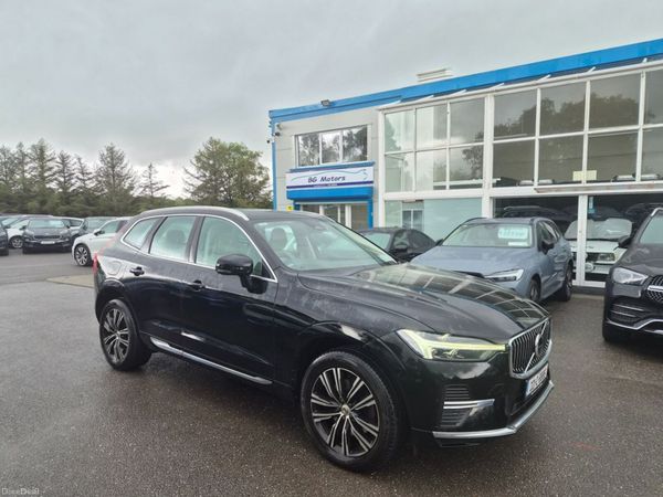 Volvo XC60 Estate, Diesel, 2022, Black