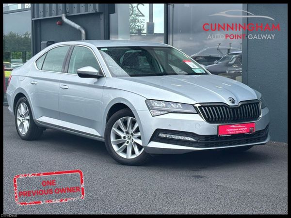 Skoda Superb Saloon, Diesel, 2023, Silver
