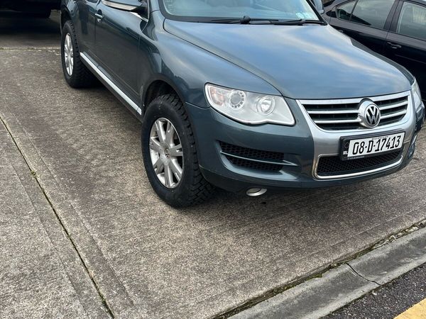Volkswagen Touareg SUV, Diesel, 2008, Grey