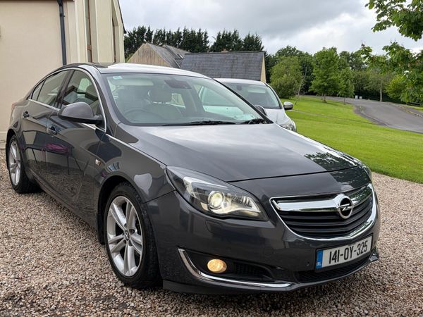 Opel Insignia Hatchback, Diesel, 2014, Grey