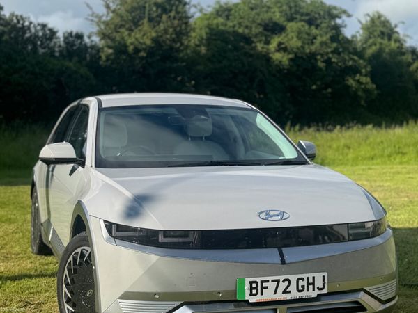 Hyundai IONIQ 5 SUV, Electric, 2022, Silver
