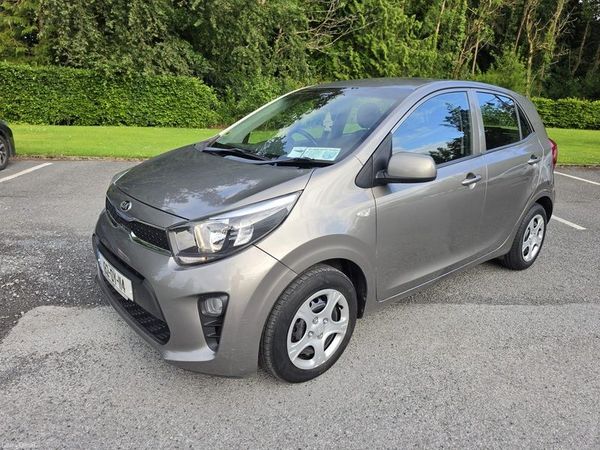 Kia Picanto Hatchback, Petrol, 2018, Grey