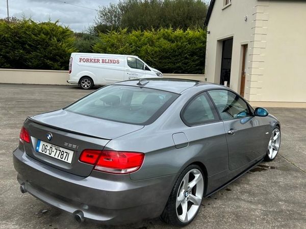 BMW 3-Series Coupe, Petrol, 2006, Grey