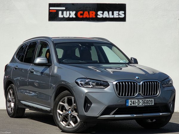 BMW X3 SUV, Diesel, 2024, Grey
