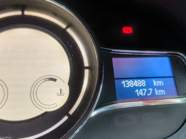 Renault Megane Estate, Diesel, 2015, Silver