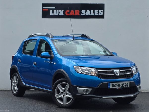 Dacia Sandero Stepway SUV, Diesel, 2015, Blue