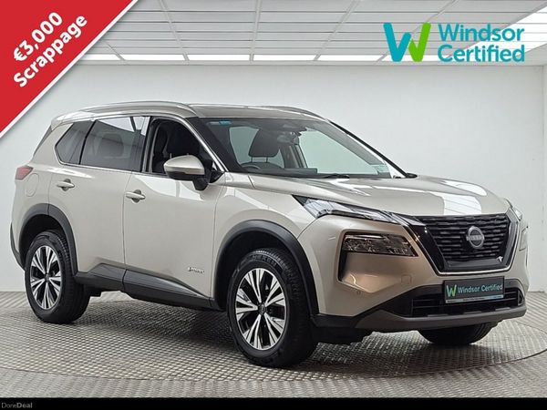 Nissan X-Trail SUV, Petrol, 2023, Grey