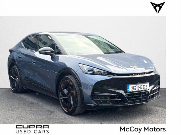 Cupra Tavascan Estate, Electric, 2025, Blue