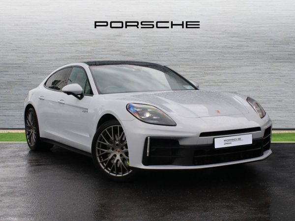 Porsche Panamera Hatchback, Petrol Plug-in Hybrid, 2024, Grey