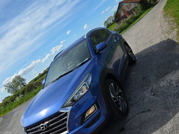 Hyundai Tucson SUV, Diesel, 2019, Blue