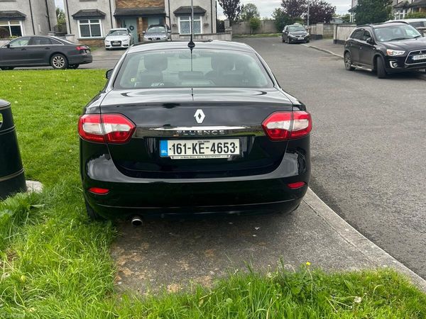 Renault Fluence Saloon, Diesel, 2016, Black