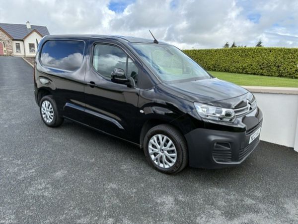 Citroen Berlingo MPV, Diesel, 2024, Black