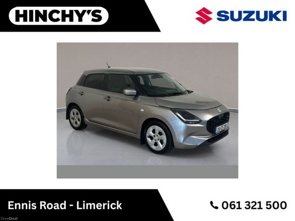 Suzuki Swift Hatchback, Petrol Hybrid, 2025, Grey