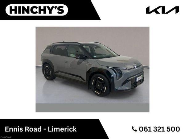 Kia EV3 MPV, Electric, 2025, Grey