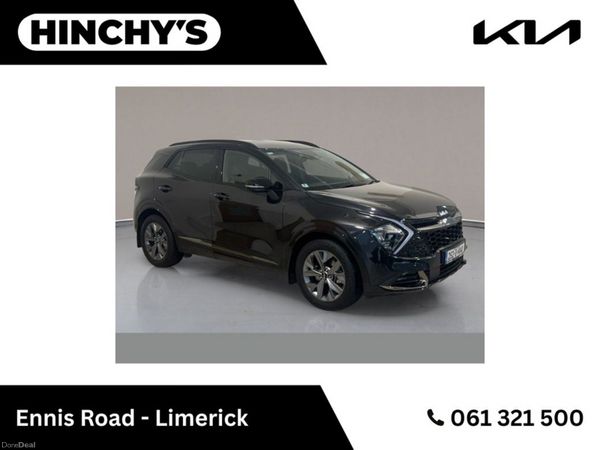 Kia Sportage MPV, Petrol Hybrid, 2025, Black