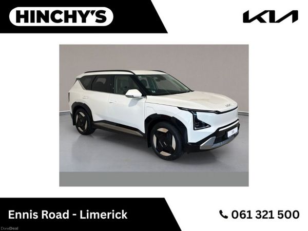 Kia EV5 SUV, Electric, 2026, White