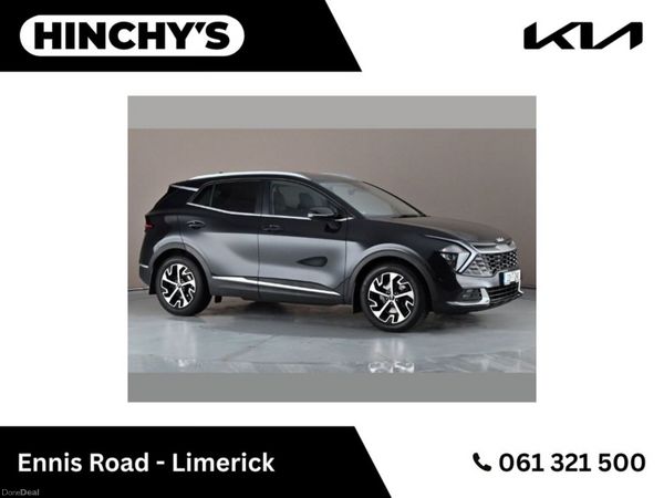 Kia Sportage MPV, Diesel, 2022, Black
