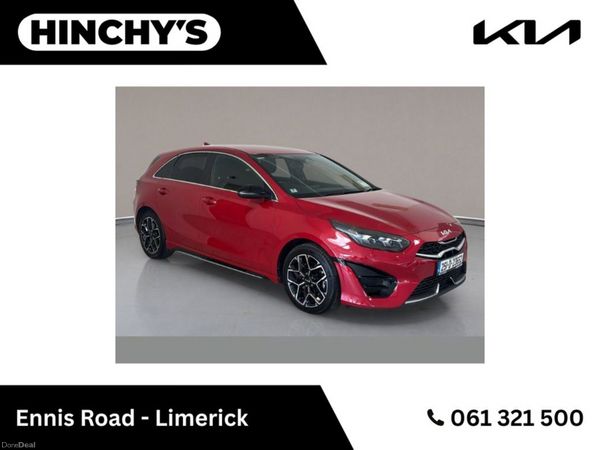 Kia Ceed Hatchback, Petrol, 2025, Red