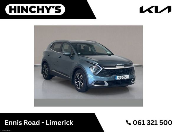 Kia Sportage MPV, Diesel Hybrid, 2023, Grey