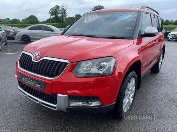 Skoda Yeti SUV, Diesel, 2016, Red