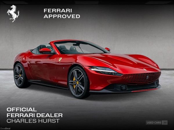 Ferrari Roma , Petrol, 2025, Red