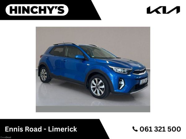 Kia Stonic Estate, Petrol, 2023, Blue