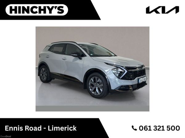 Kia Sportage MPV, Petrol Hybrid, 2024, Grey