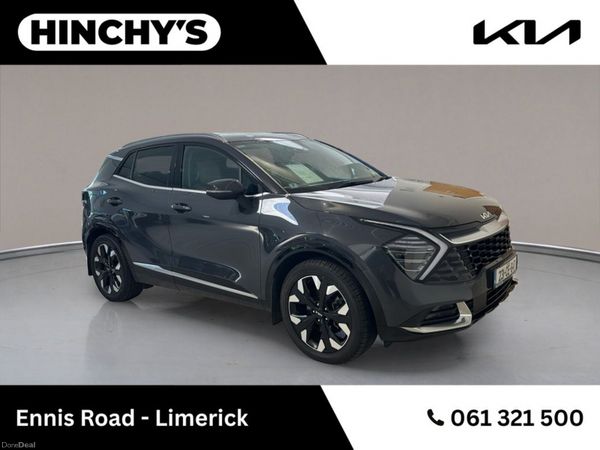 Kia Sportage MPV, Petrol Plug-in Hybrid, 2023, Grey