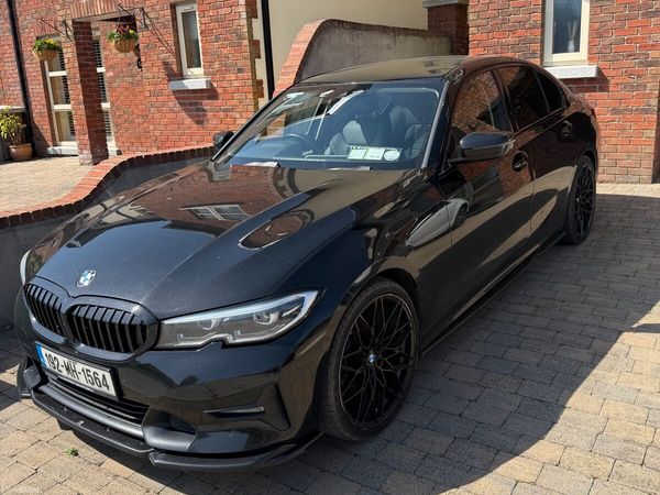 BMW 3-Series Saloon, Diesel, 2019, Black