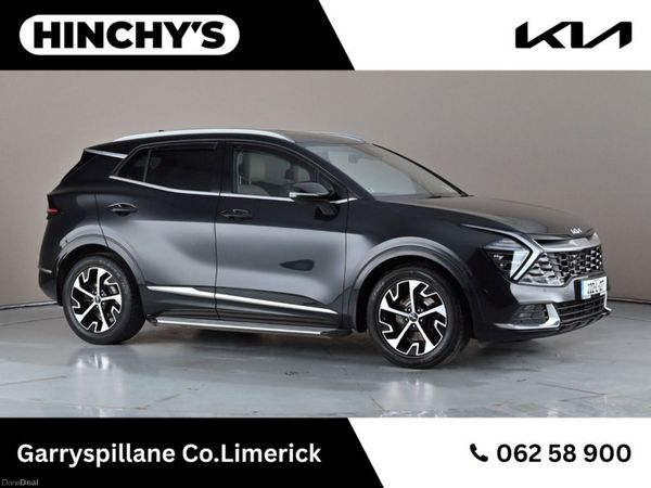 Kia Sportage MPV, Diesel, 2022, Black